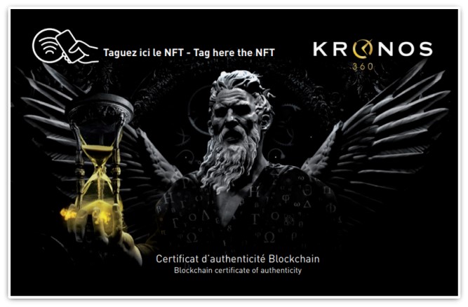 NFT Certificat blockchain